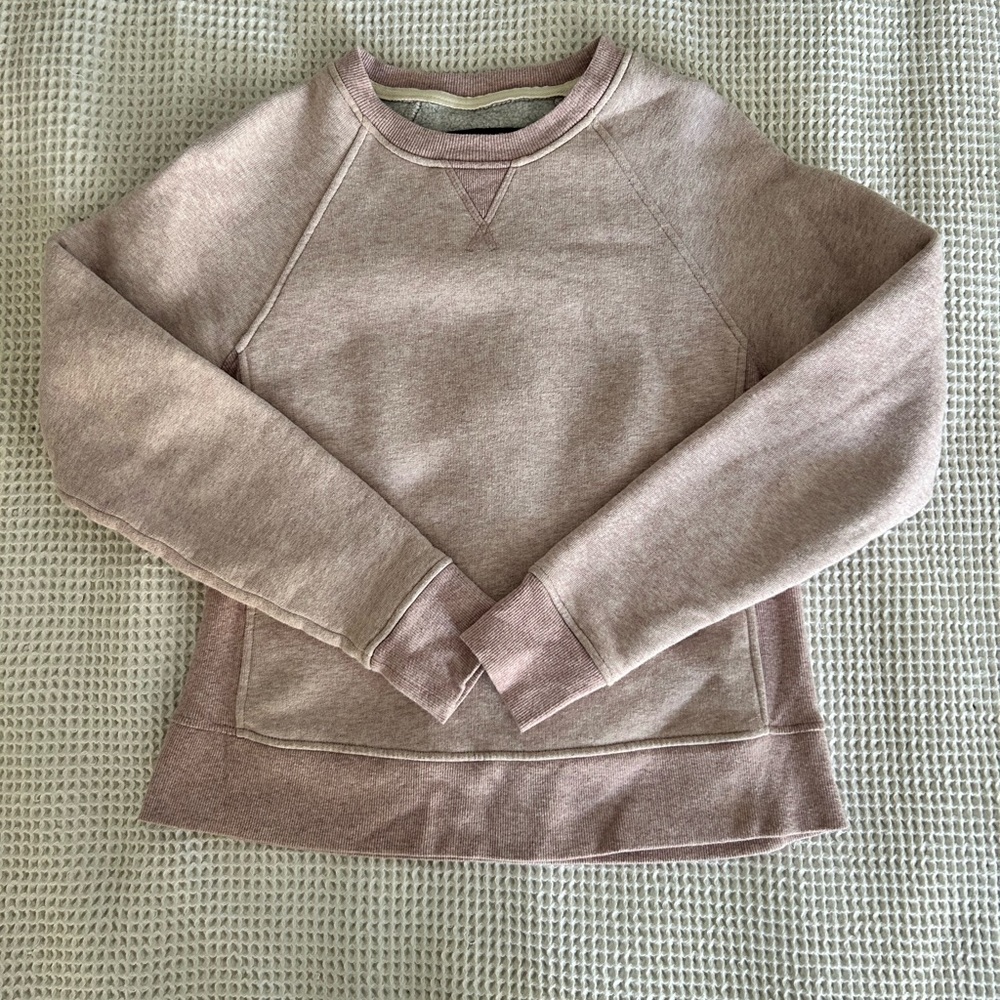 Rag & Bone Dusty Pink Sweatshirt